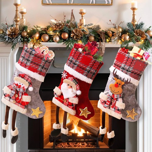 Calze befana vuote set - calze,
