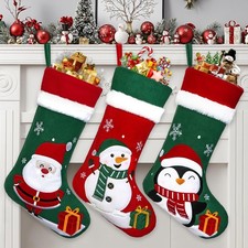 MEIVINES Calze Befana Vuote