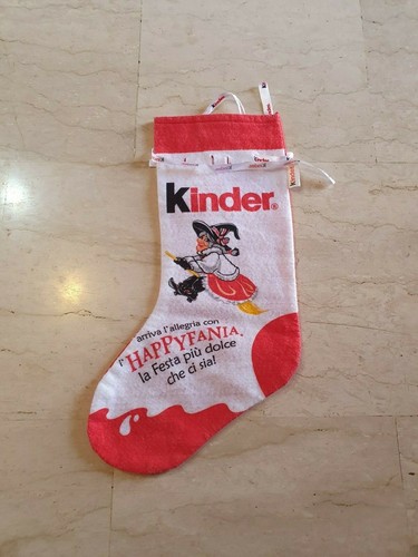 Kinder calza della befana - calza,