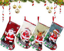 4 Set Piccole Calze Della