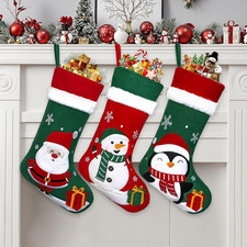 Calze Befana Vuote Set 3 Pezzi