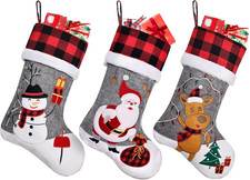 Calza Befana Vuote Grigio