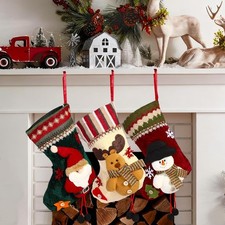 Calze Natalizie da Appendere