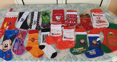 Calza befana vuota kinder - calza,