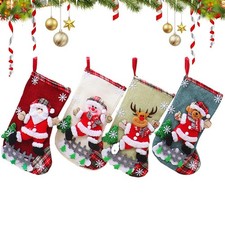 4 Set Piccole Calze Della