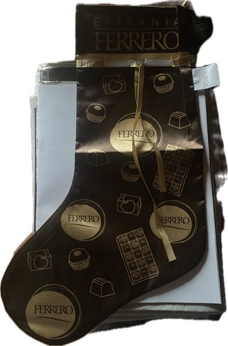 Calza befana ferrero - calza,