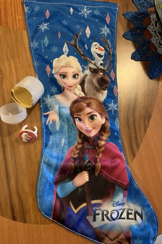 Calza befana vuota frozen - frozen, con