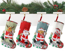 Calze Natalizie Da Appendere