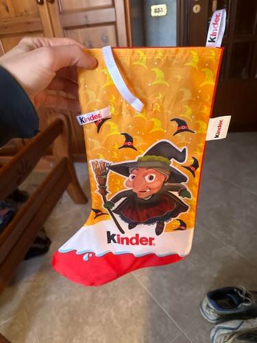 Calza befana kinder vuota - kinder, 2023