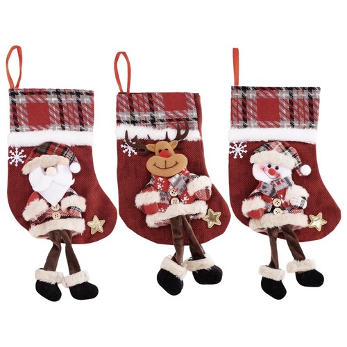Zyekiu pezzi calza befana - 3,