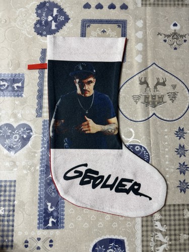 Calza personalizzata geolier - calza,
