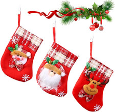 3 Pezzi Calza Befana Vuota