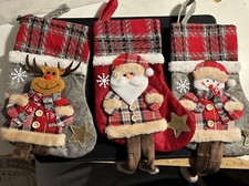 Calze Befana Vuote 3 Set