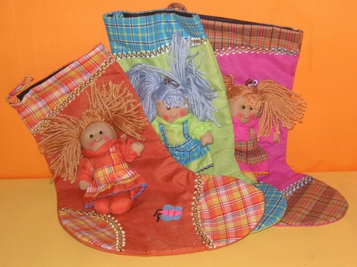 Calza befana con portachiave - ,