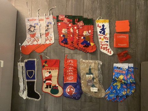 Stock calze befana vuote - calze,