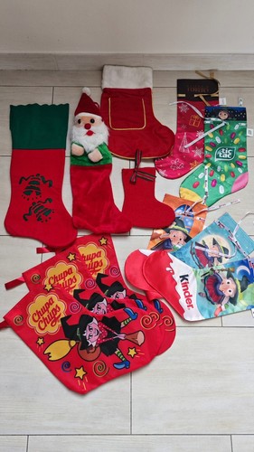 Lotto stock calza della befana - lotto,