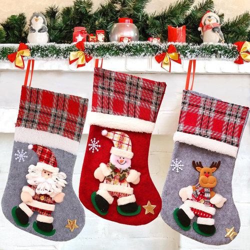 Calza natale pezzi - natale,,