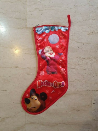 Calza della befana vuota masha - della,