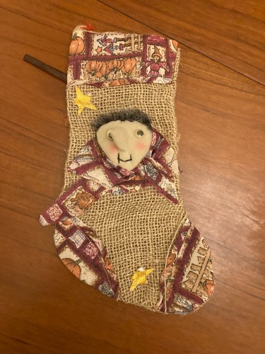 Calza della befana - calza, (vuota)