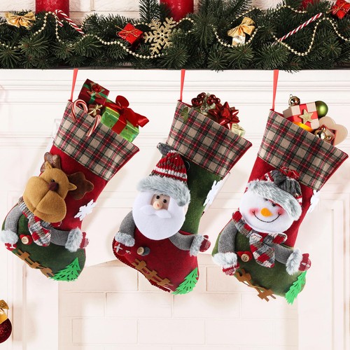 Calza natale pezzi - natale,