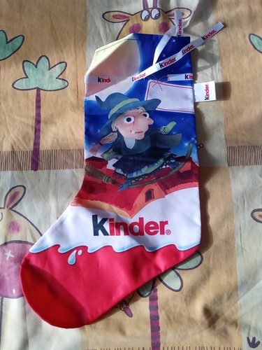 Calza natalizia per befana - per,