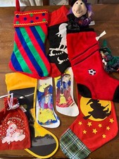 calze befana vuote 8 Pezzi