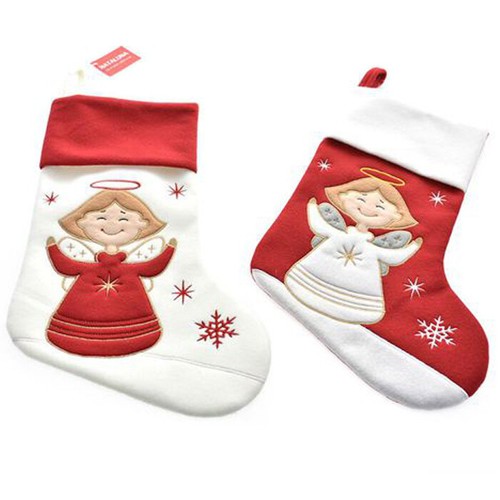 Calza befana 2pz natale - 2pz,
